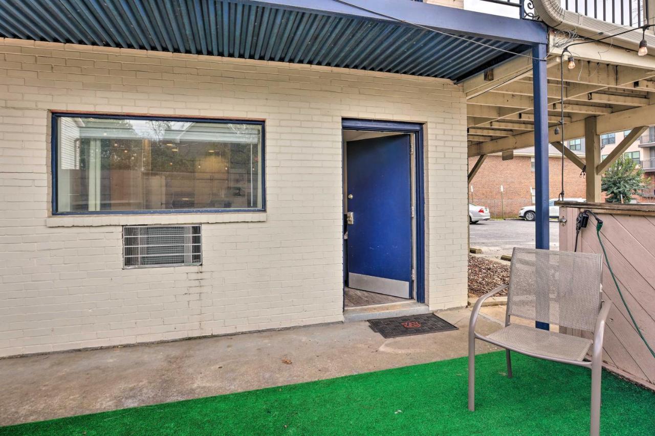 Welcoming Auburn Studio - 1 Block To Campus! Exterior foto